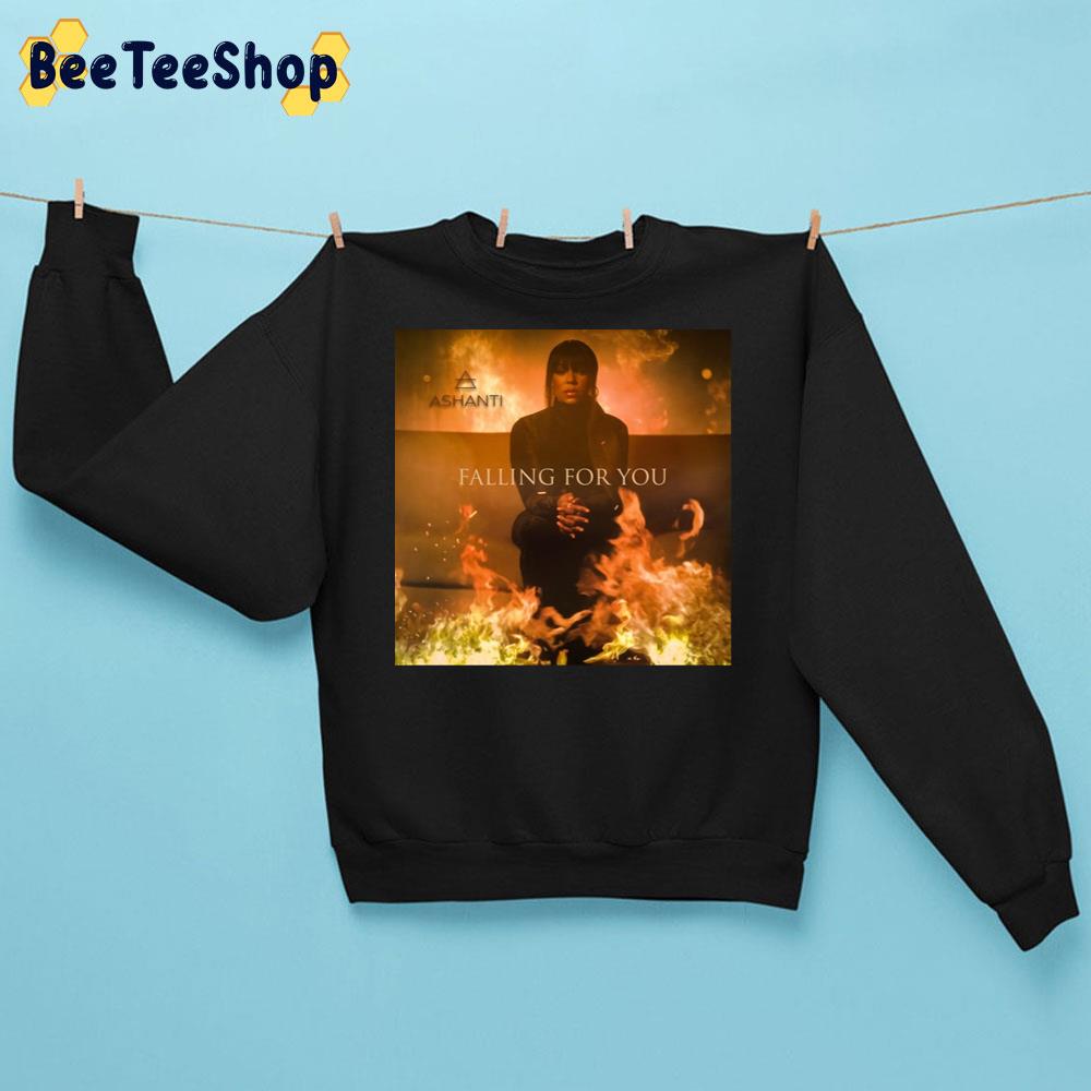 Falling For You Ashanti 2022 Trending Unisex Sweatshirt Falling For You Ashanti 2022 Trending Unisex Sweatshirt
