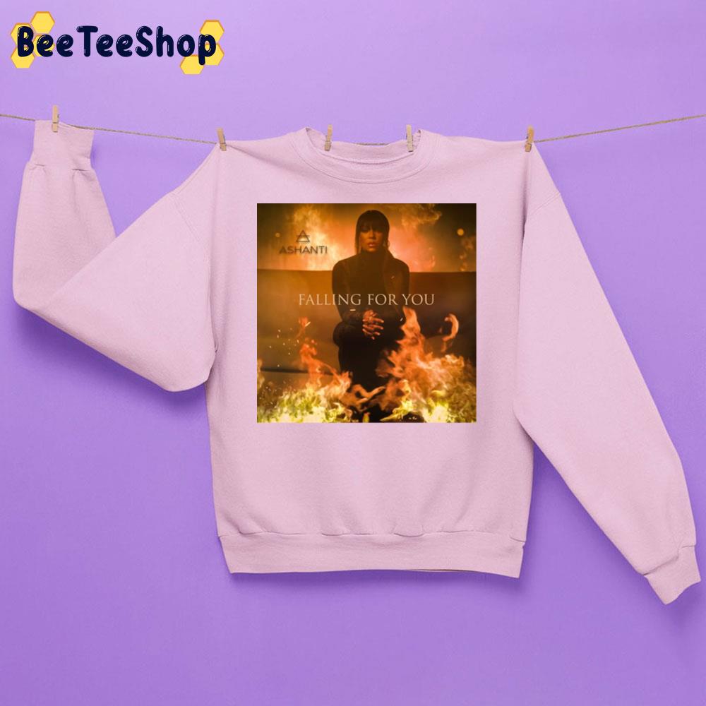 Falling For You Ashanti 2022 Trending Unisex Sweatshirt Falling For You Ashanti 2022 Trending Unisex Sweatshirt