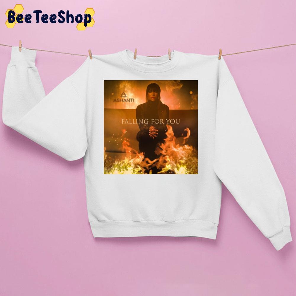 Falling For You Ashanti 2022 Trending Unisex Sweatshirt Falling For You Ashanti 2022 Trending Unisex Sweatshirt