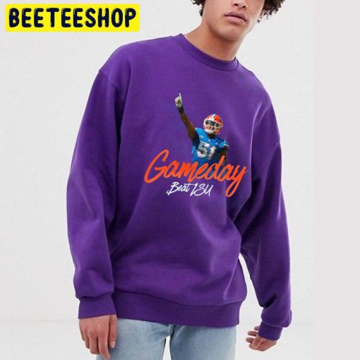 Gameday Beat LSU Football Trending Unisex Sweatshirt