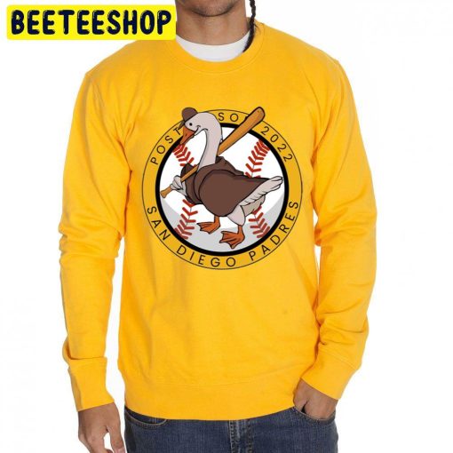 Goose 2022 San Diego Padres Baseball Trending Unsiex Sweatshirt