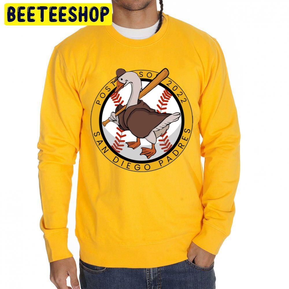 Goose 2022 San Diego Padres Baseball Trending Unsiex Sweatshirt Goose 2022 San Diego Padres Baseball Trending Unsiex Sweatshirt