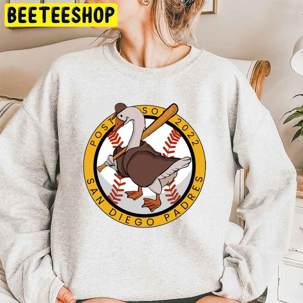 Goose 2022 San Diego Padres Baseball Trending Unsiex Sweatshirt Goose 2022 San Diego Padres Baseball Trending Unsiex Sweatshirt