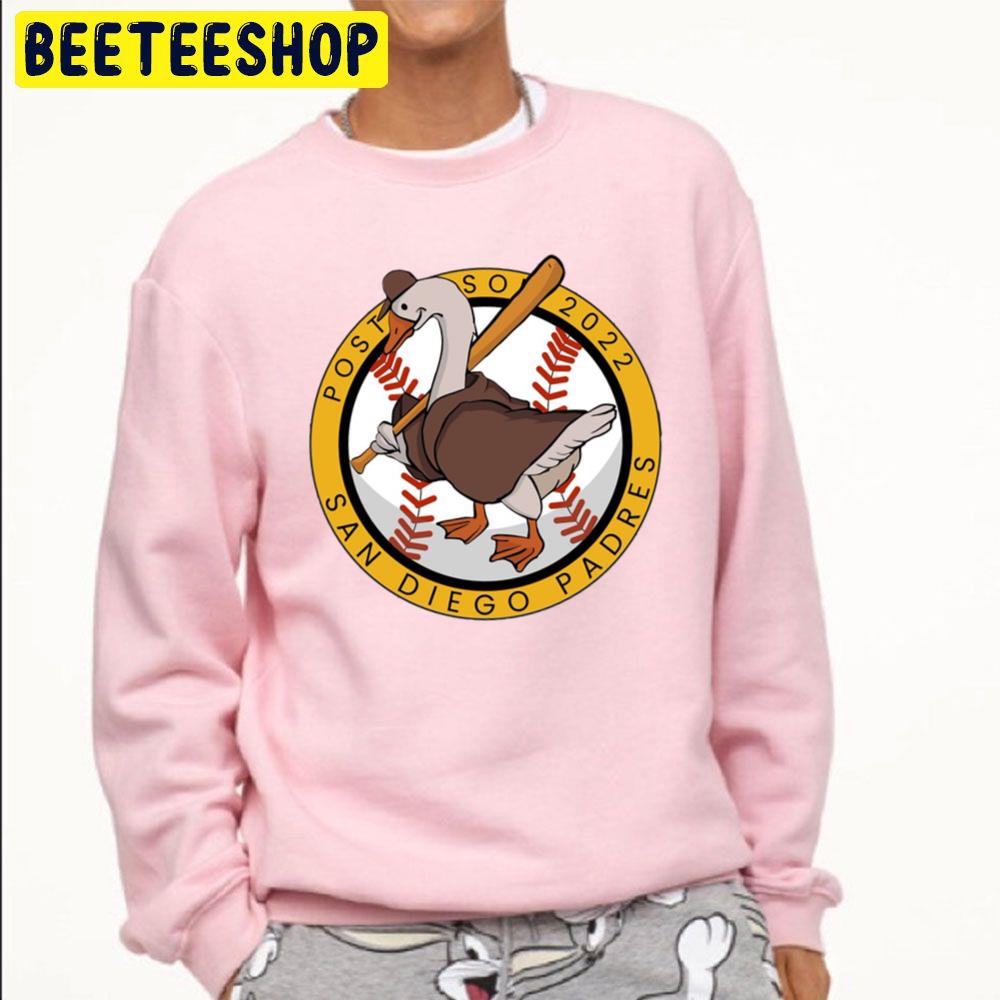 Goose 2022 San Diego Padres Baseball Trending Unsiex Sweatshirt Goose 2022 San Diego Padres Baseball Trending Unsiex Sweatshirt