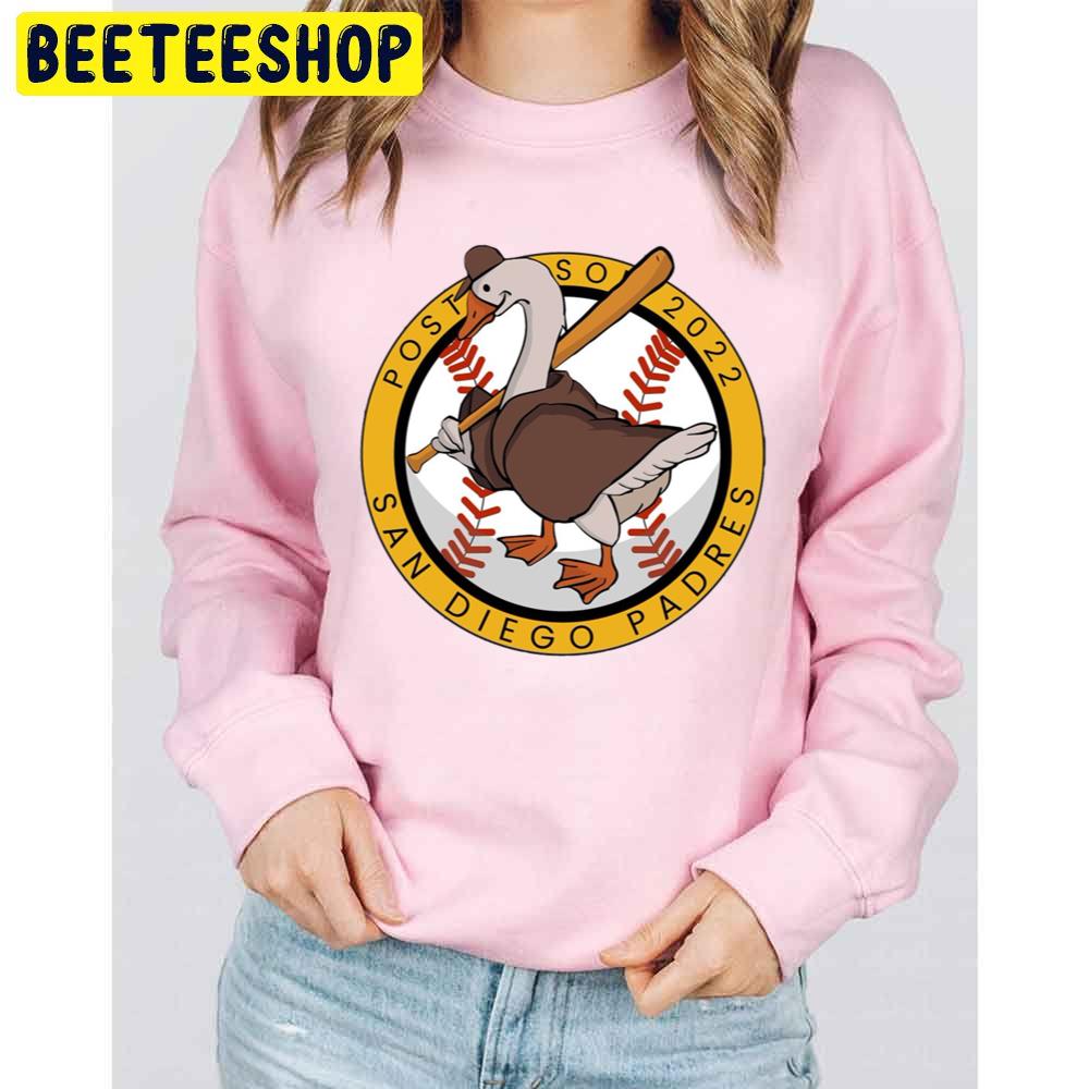 Goose 2022 San Diego Padres Baseball Trending Unsiex Sweatshirt Goose 2022 San Diego Padres Baseball Trending Unsiex Sweatshirt