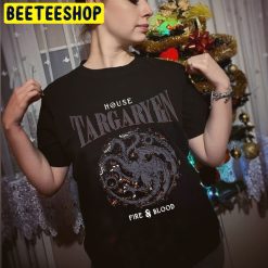 House Targaryen Fire And Blood House Of Dragon Trending Unisex Shirt House Targaryen Fire And Blood House Of Dragon Trending Unisex Shirt