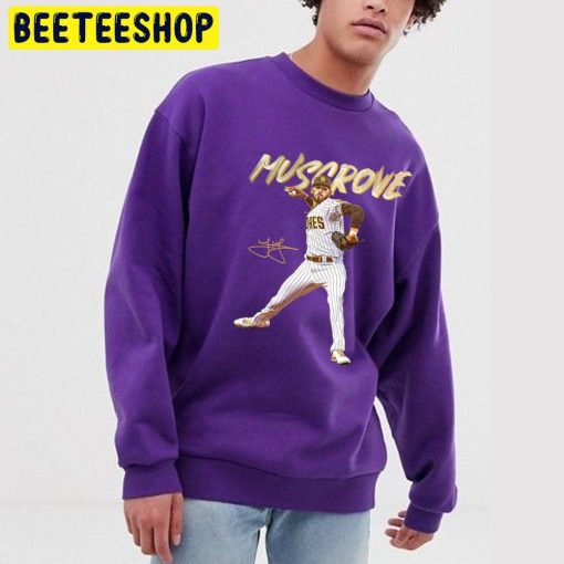 Joe Musgrove Signature Baseball Trending Unisex Sweatshirt