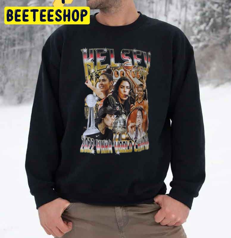 Kelsey Plum 2022 Wnba World Champions Trending Unisex Sweatshirt Kelsey Plum 2022 Wnba World Champions Trending Unisex Sweatshirt
