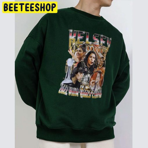Kelsey Plum 2022 Wnba World Champions Trending Unisex Sweatshirt