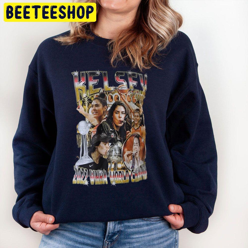 Kelsey Plum 2022 Wnba World Champions Trending Unisex Sweatshirt Kelsey Plum 2022 Wnba World Champions Trending Unisex Sweatshirt
