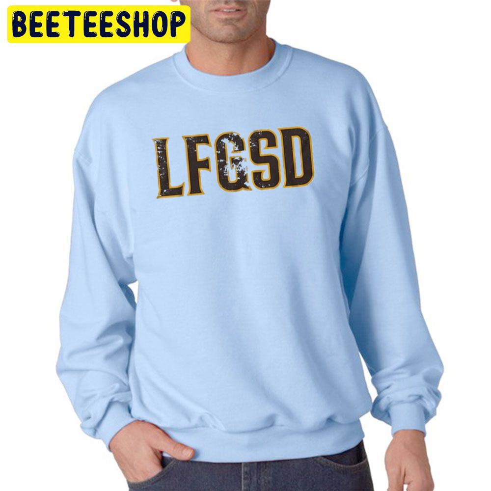 LFGSD Baseball Trending Unisex Sweatshirt LFGSD Baseball Trending Unisex Sweatshirt