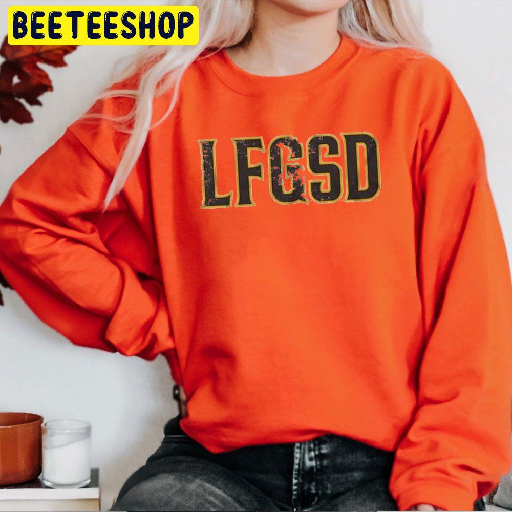 LFGSD Baseball Trending Unisex Sweatshirt LFGSD Baseball Trending Unisex Sweatshirt