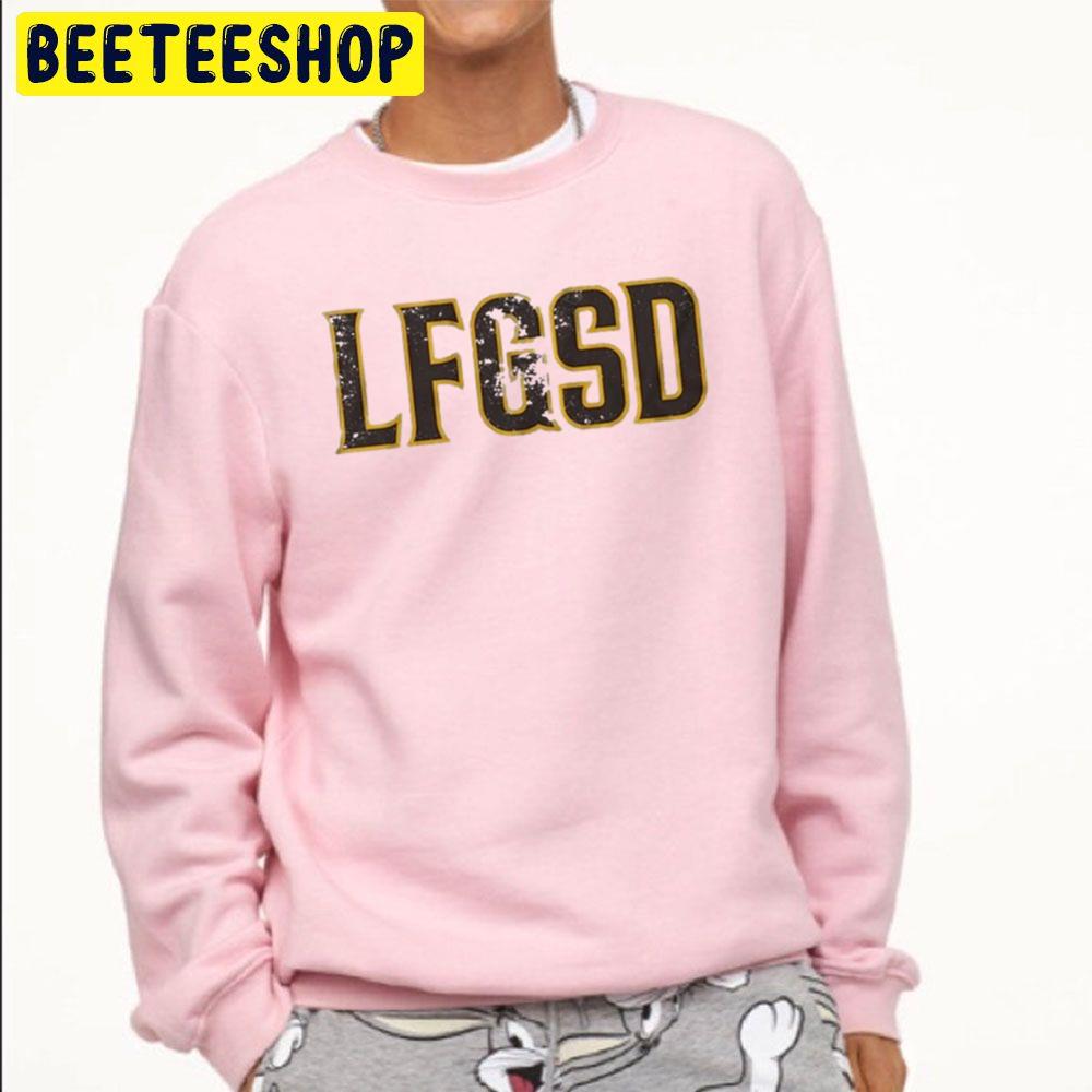 LFGSD Baseball Trending Unisex Sweatshirt LFGSD Baseball Trending Unisex Sweatshirt