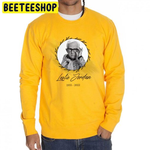 Legend Never Die RIP Leslie Jordan 1955 2022 Unisex Sweatshirt