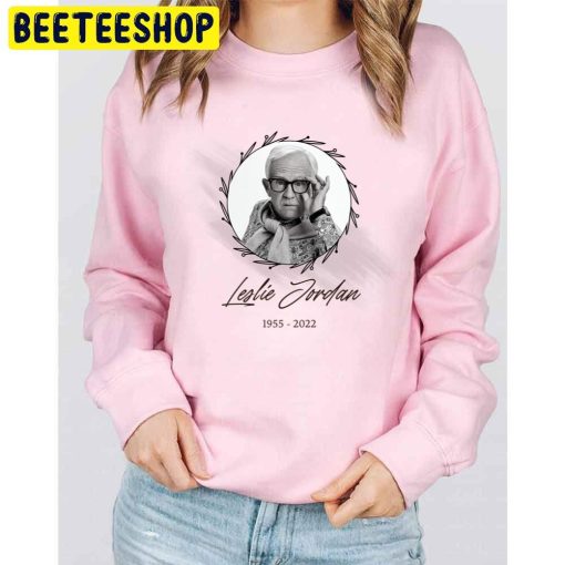 Legend Never Die RIP Leslie Jordan 1955 2022 Unisex Sweatshirt