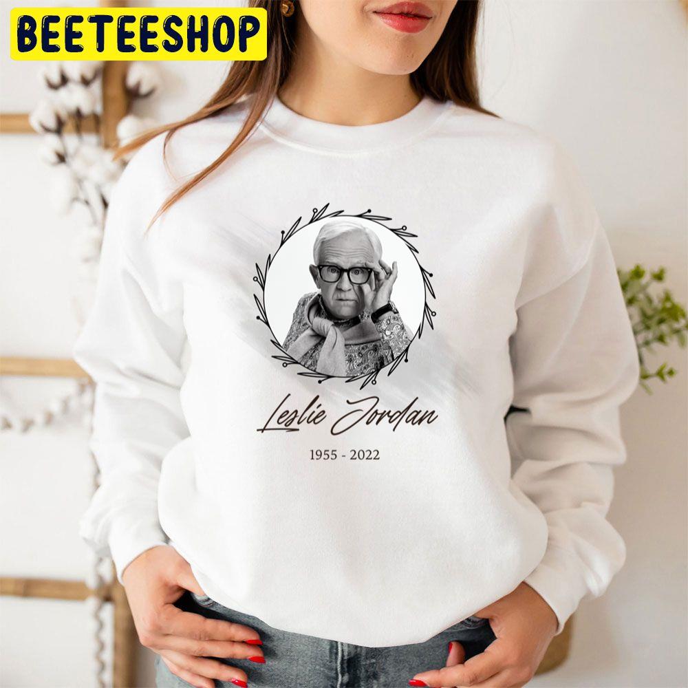Legend Never Die RIP Leslie Jordan 1955 2022 Unisex Sweatshirt Legend Never Die RIP Leslie Jordan 1955 2022 Unisex Sweatshirt