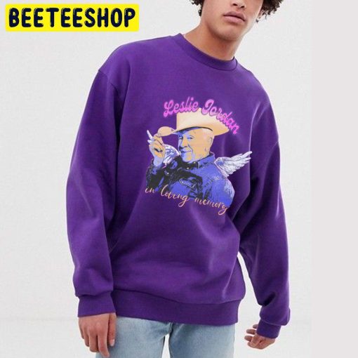 Leslie Jordan Is Living Memory 1955 2022 Unisex Sweatshirt