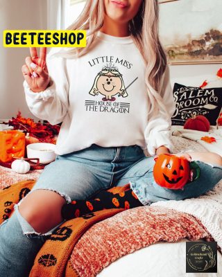 Little Miss House Of The Dragon Trending Unisex Sweatshirt Little Miss House Of The Dragon Trending Unisex Sweatshirt