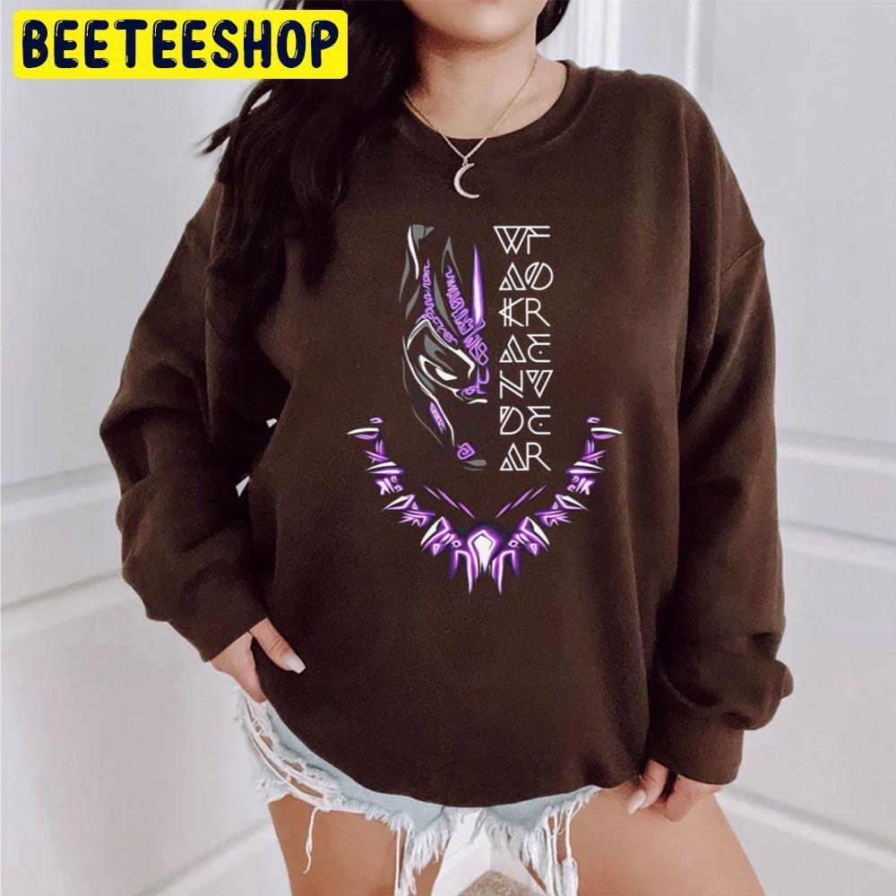 Marvel Black Panther 2 Wakanda Forever Trending Unisex Sweatshirt Marvel Black Panther 2 Wakanda Forever Trending Unisex Sweatshirt