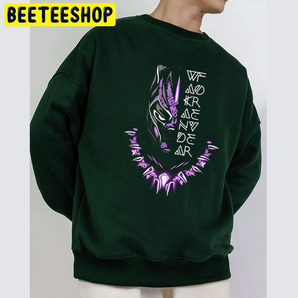 Marvel Black Panther 2 Wakanda Forever Trending Unisex Sweatshirt Marvel Black Panther 2 Wakanda Forever Trending Unisex Sweatshirt
