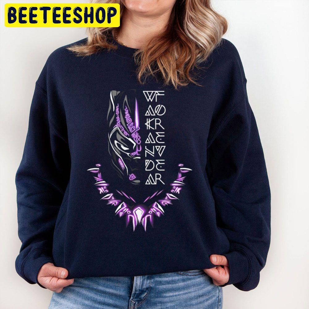 Marvel Black Panther 2 Wakanda Forever Trending Unisex Sweatshirt Marvel Black Panther 2 Wakanda Forever Trending Unisex Sweatshirt