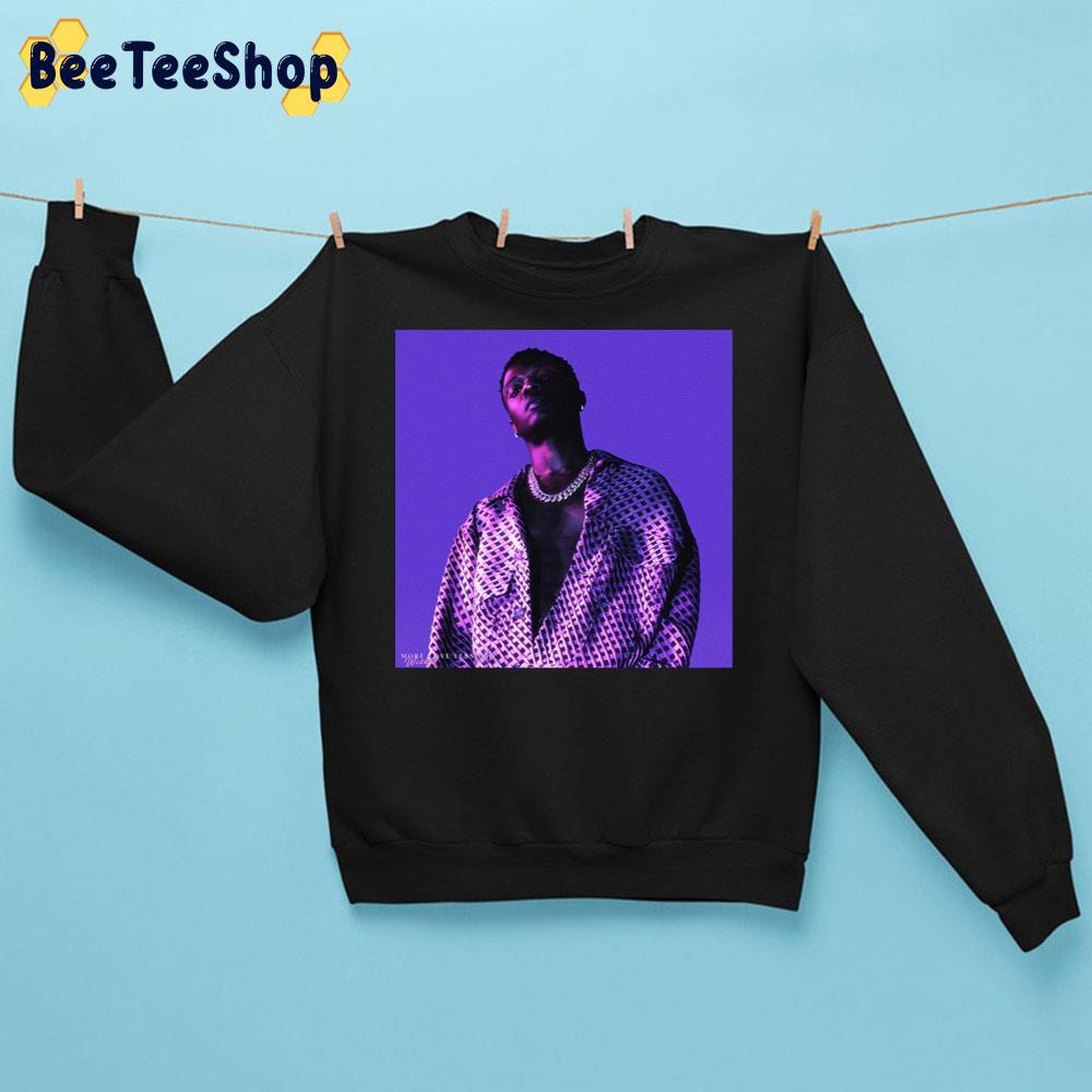More Love, Less Ego Money And Love Wizkid 2022 Trending Unisex Sweatshirt More Love, Less Ego Money And Love Wizkid 2022 Trending Unisex Sweatshirt