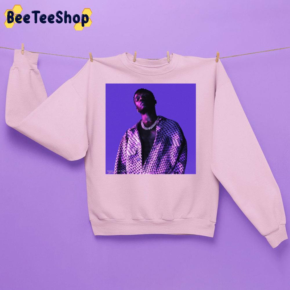 More Love, Less Ego Money And Love Wizkid 2022 Trending Unisex Sweatshirt More Love, Less Ego Money And Love Wizkid 2022 Trending Unisex Sweatshirt