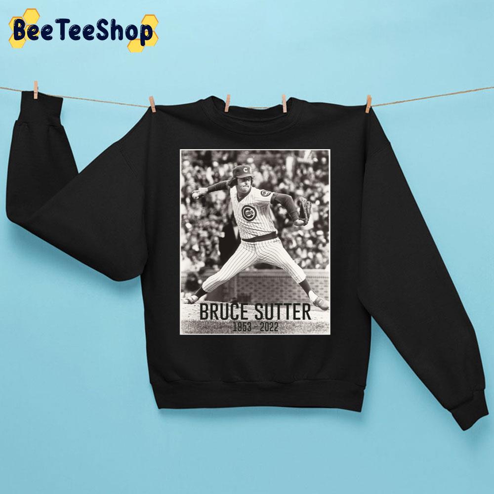 Rip Bruce Sutter 1953 2022 Trending Unsiex Sweatshirt Rip Bruce Sutter 1953 2022 Trending Unsiex Sweatshirt