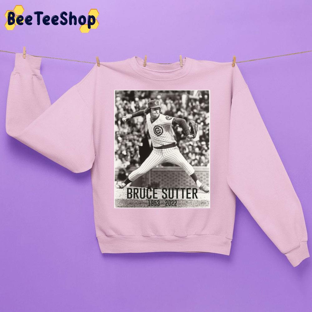 Rip Bruce Sutter 1953 2022 Trending Unsiex Sweatshirt Rip Bruce Sutter 1953 2022 Trending Unsiex Sweatshirt