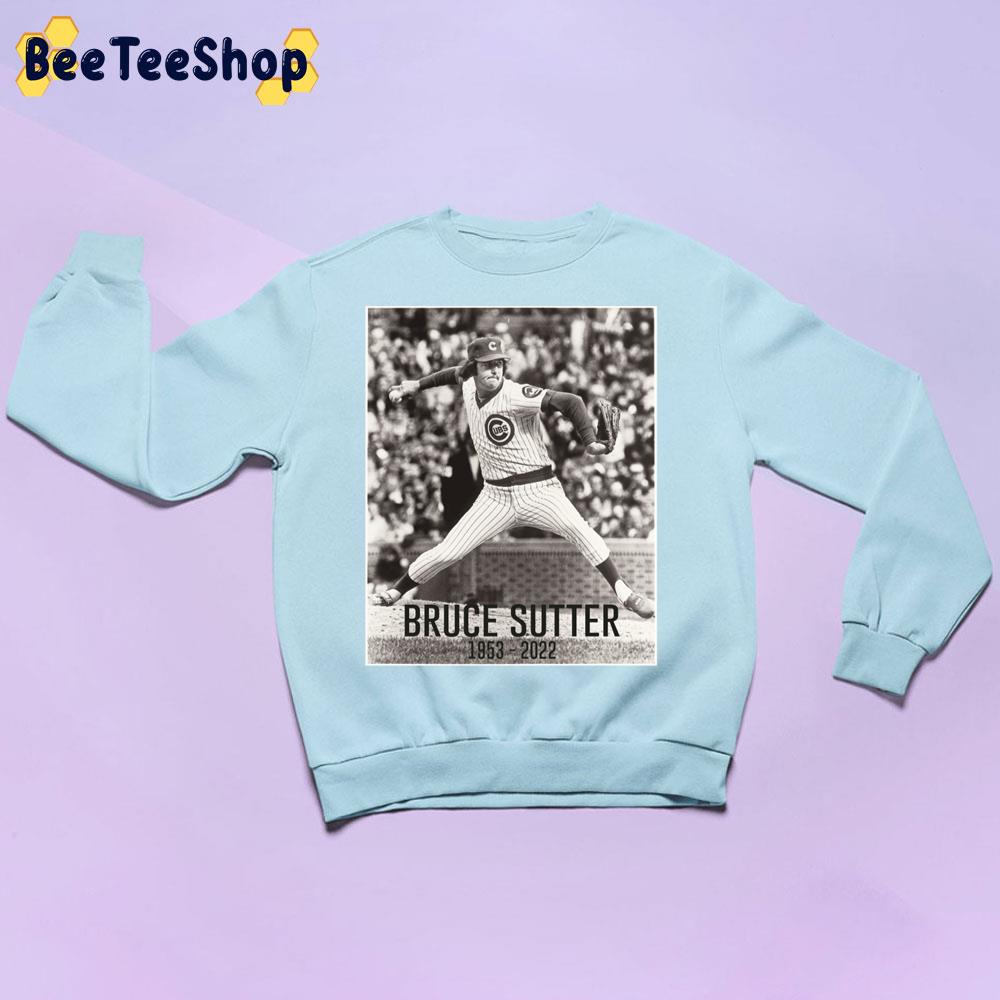 Rip Bruce Sutter 1953 2022 Trending Unsiex Sweatshirt Rip Bruce Sutter 1953 2022 Trending Unsiex Sweatshirt