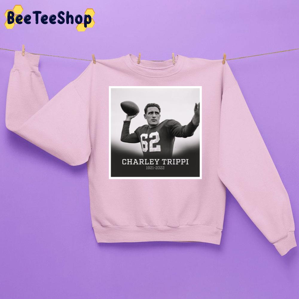 Rip Charley Trippi 1921 2022 Football Player Trending Unisex Sweatshirt Rip Charley Trippi 1921 2022 Football Player Trending Unisex Sweatshirt