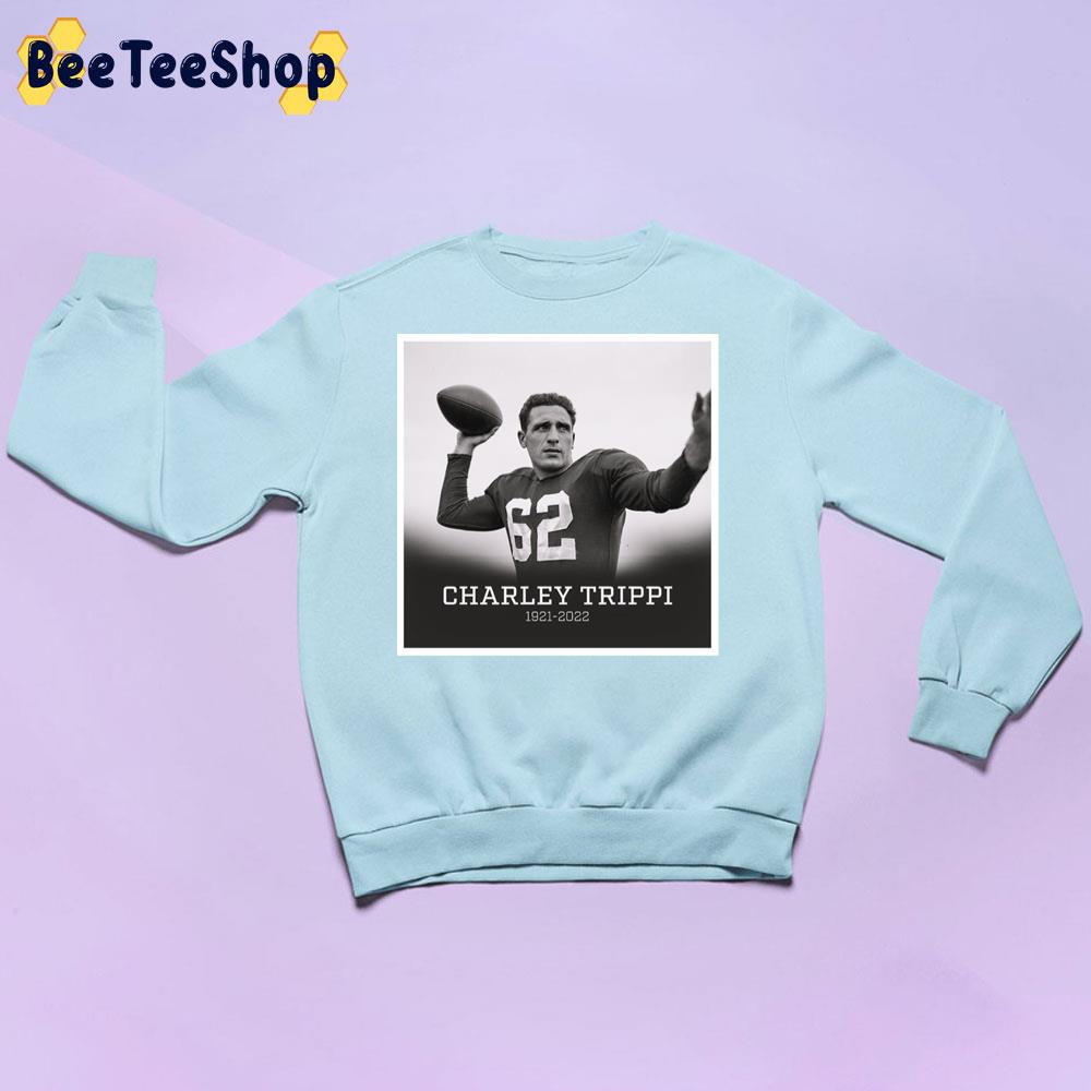 Rip Charley Trippi 1921 2022 Football Player Trending Unisex Sweatshirt Rip Charley Trippi 1921 2022 Football Player Trending Unisex Sweatshirt