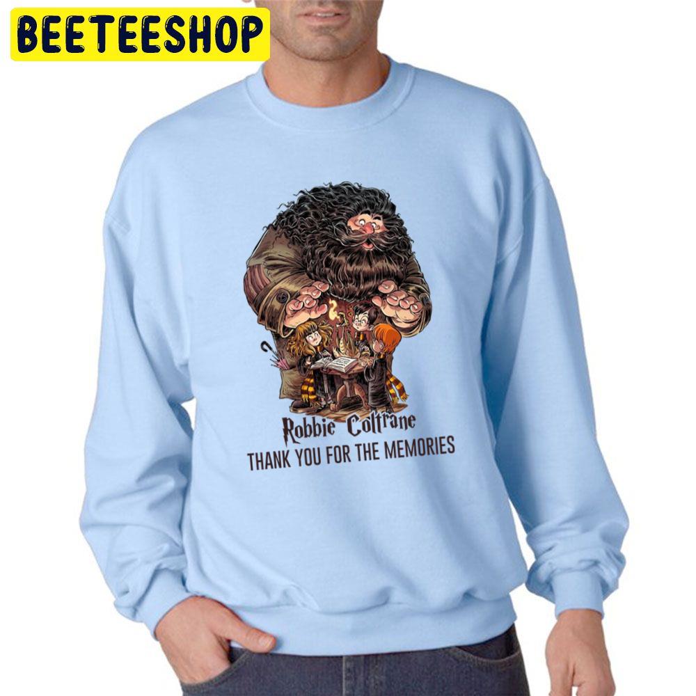 Rip Robbie Coltrane 1950 2022 Thank You For The Memories Unisex Sweartshirt Rip Robbie Coltrane 1950 2022 Thank You For The Memories Unisex Sweartshirt