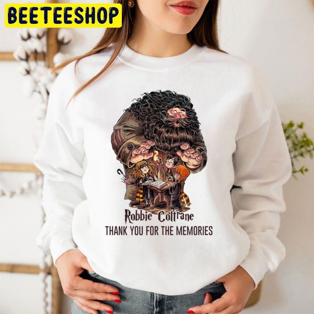 Rip Robbie Coltrane 1950 2022 Thank You For The Memories Unisex Sweartshirt Rip Robbie Coltrane 1950 2022 Thank You For The Memories Unisex Sweartshirt