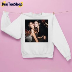 Selena Gomez And Hailey Bieber Trending Unisex Sweatshirt Selena Gomez And Hailey Bieber Trending Unisex Sweatshirt