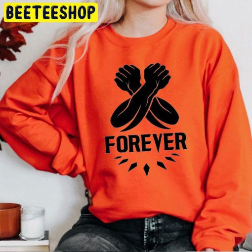 Strong Wakanda Forever Black Panther Trending Unisex Sweatshirt
