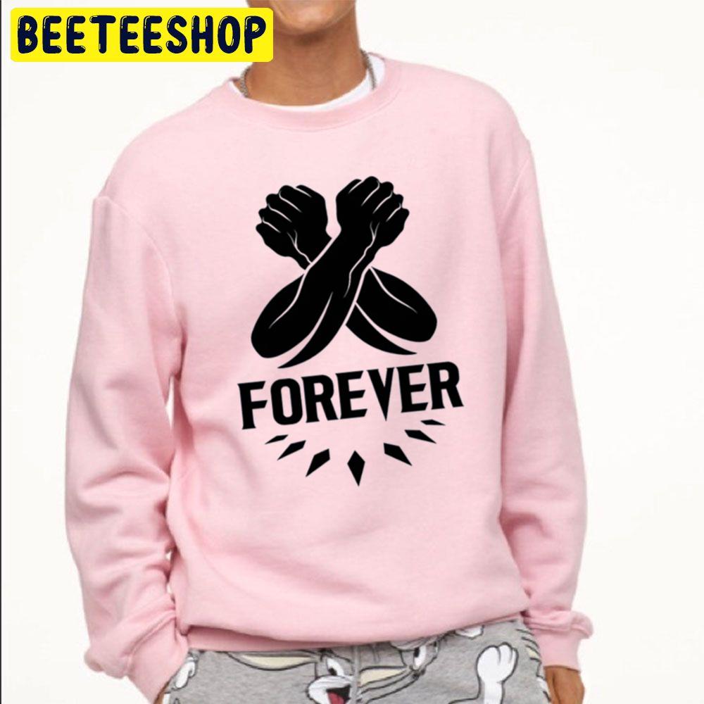 Strong Wakanda Forever Black Panther Trending Unisex Sweatshirt Strong Wakanda Forever Black Panther Trending Unisex Sweatshirt
