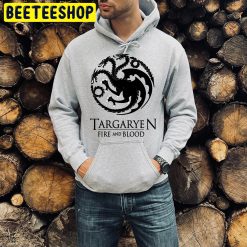 Targaryen Fire And Blood House Of The Dragon Trending Unisex Hoodie Targaryen Fire And Blood House Of The Dragon Trending Unisex Hoodie