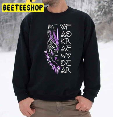 Wakanda Forever Trending Unisex Sweatshirt Wakanda Forever Trending Unisex Sweatshirt