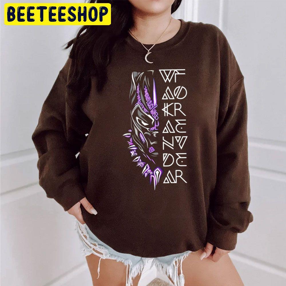 Wakanda Forever Trending Unisex Sweatshirt Wakanda Forever Trending Unisex Sweatshirt