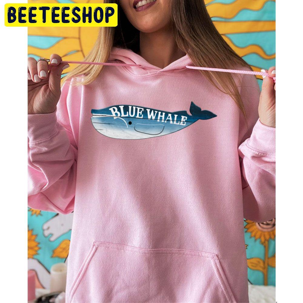 A Blue Whale Casts Dark Shadows Unisex Hoodie A Blue Whale Casts Dark Shadows Unisex Hoodie