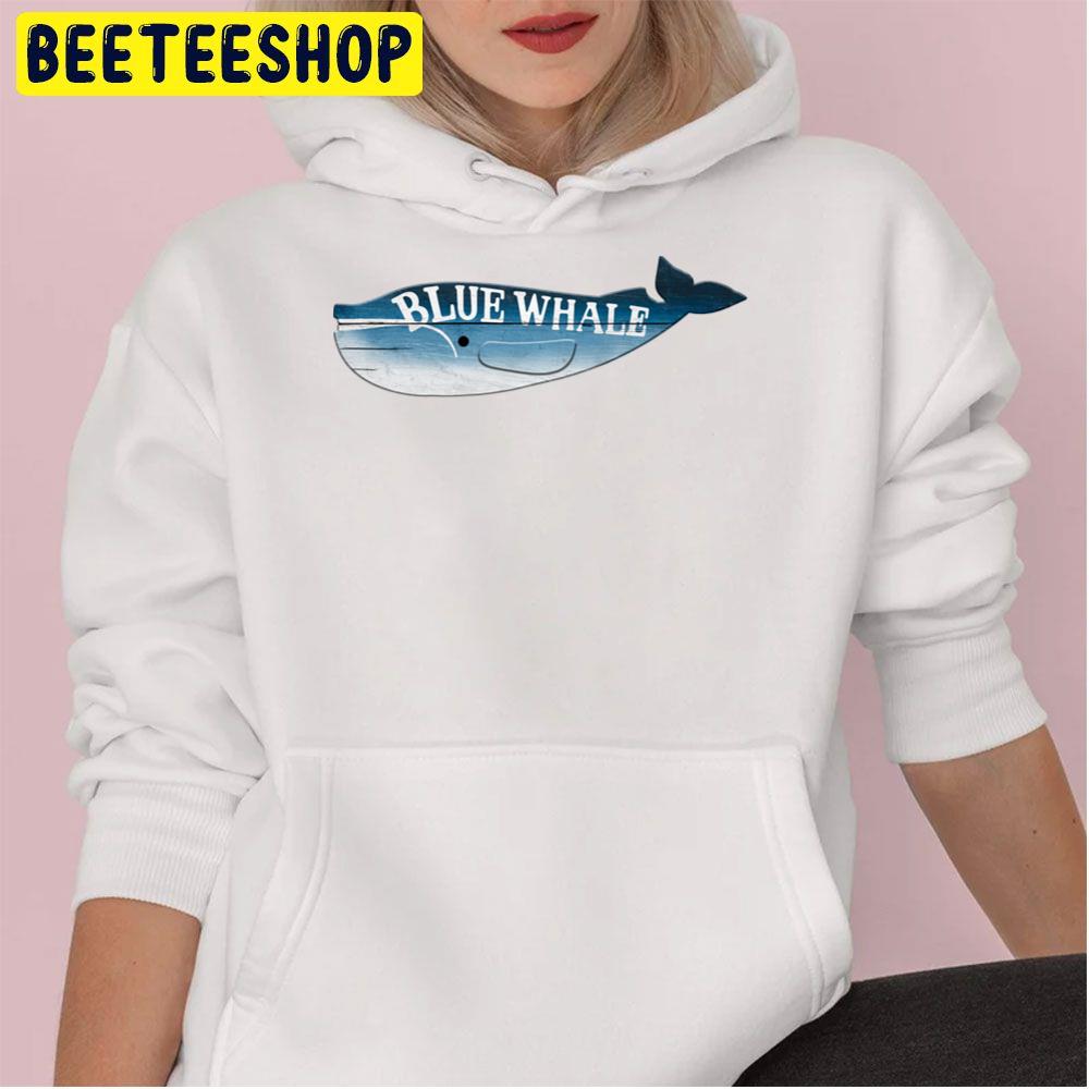 A Blue Whale Casts Dark Shadows Unisex Hoodie A Blue Whale Casts Dark Shadows Unisex Hoodie