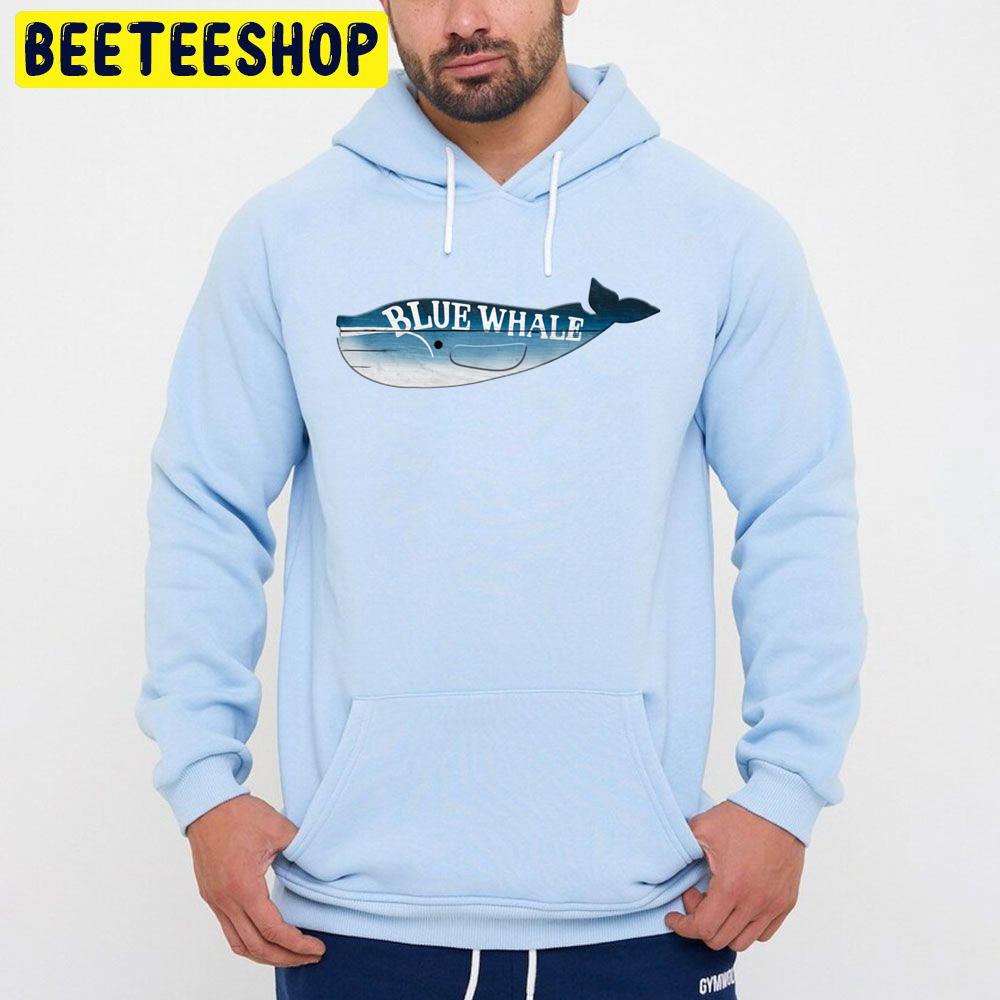 A Blue Whale Casts Dark Shadows Unisex Hoodie A Blue Whale Casts Dark Shadows Unisex Hoodie