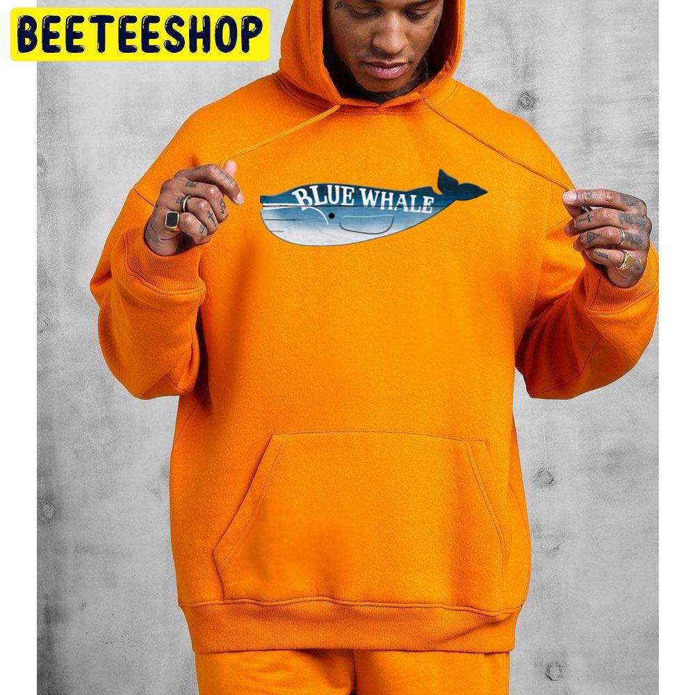 A Blue Whale Casts Dark Shadows Unisex Hoodie A Blue Whale Casts Dark Shadows Unisex Hoodie