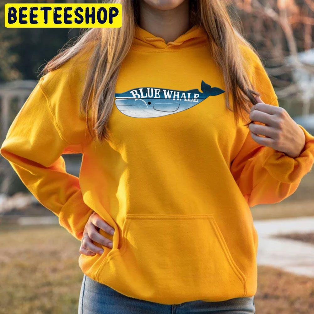 A Blue Whale Casts Dark Shadows Unisex Hoodie A Blue Whale Casts Dark Shadows Unisex Hoodie