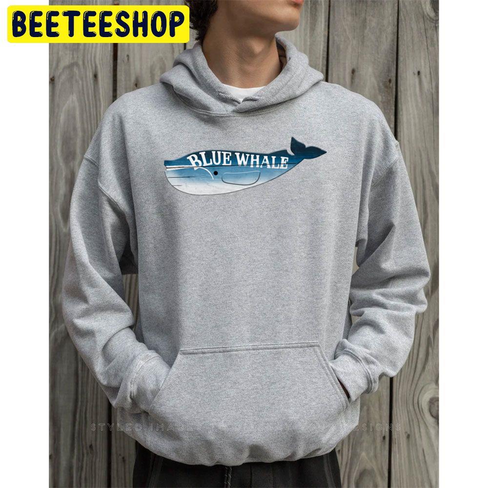 A Blue Whale Casts Dark Shadows Unisex Hoodie A Blue Whale Casts Dark Shadows Unisex Hoodie