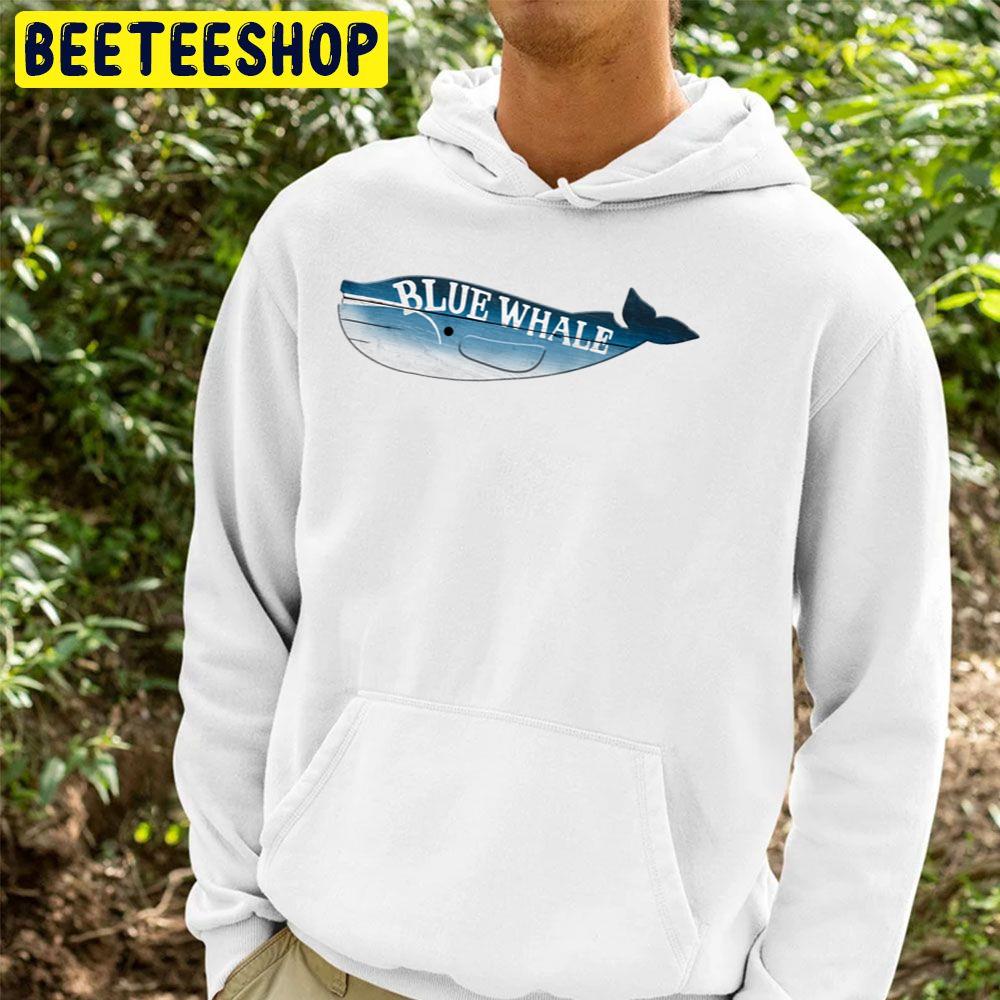 A Blue Whale Casts Dark Shadows Unisex Hoodie A Blue Whale Casts Dark Shadows Unisex Hoodie