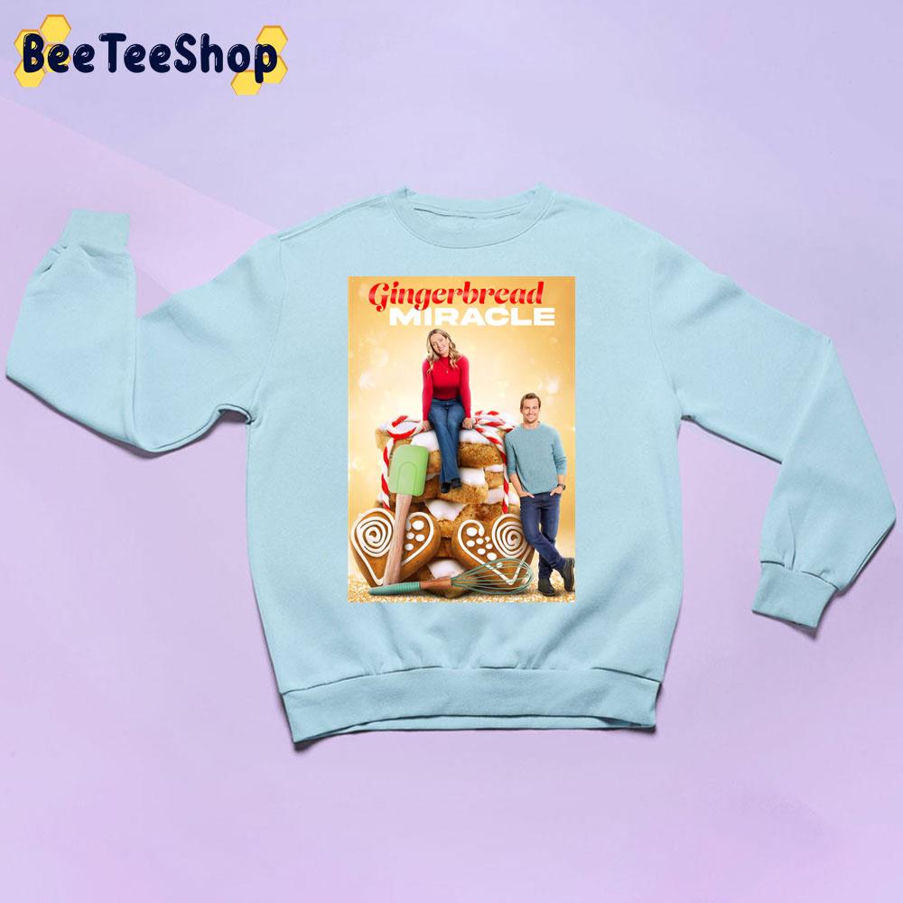 A Gingerbread Christmas Movie Trending Unisex Sweatshirt A Gingerbread Christmas Movie Trending Unisex Sweatshirt