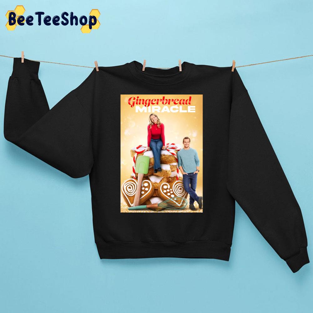 A Gingerbread Christmas Movie Trending Unisex Sweatshirt A Gingerbread Christmas Movie Trending Unisex Sweatshirt
