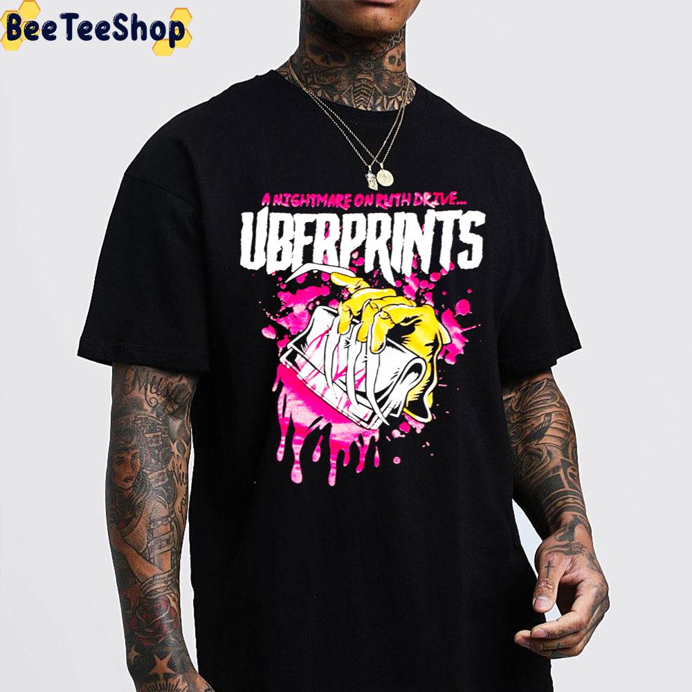 A Nightmare On Ruth Drive Uber Prints Halloween Unisex Sweatshirt A Nightmare On Ruth Drive Uber Prints Halloween Unisex Sweatshirt